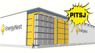 Energynest: Denne containeren lagrer store mengder energi og kan stables som legoklosser
