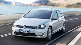 Volkswagen e-Golf er en av de mest solgte bilene i Norge.