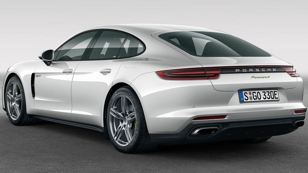 Porsche hybriden har aldri vært så elektrisk som nå Tu.no Panamera som ladbar hybrid Tu.no