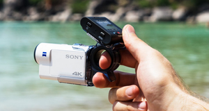 Sonys nye 4K-actionkamera tar fjellstø bilder