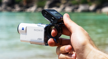 Sonys nye 4K-actionkamera tar fjellstø bilder