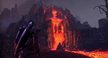 Slik ser The Elder Scrolls Online ut på PlayStation 4 Pro