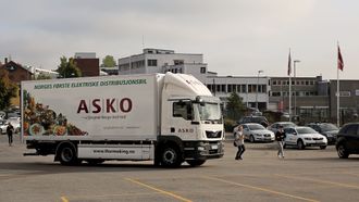 Askos elektriske distribusjonsbil skal operere her fra Kalbakken. Dette er et av Askos tretten regionlagre i tillegg til sentrallageret på Vestby.