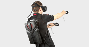 Snart kommer verdens første ryggsekk-PC for VR