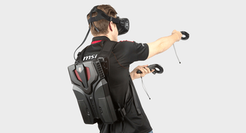 Snart kommer verdens første ryggsekk-PC for VR