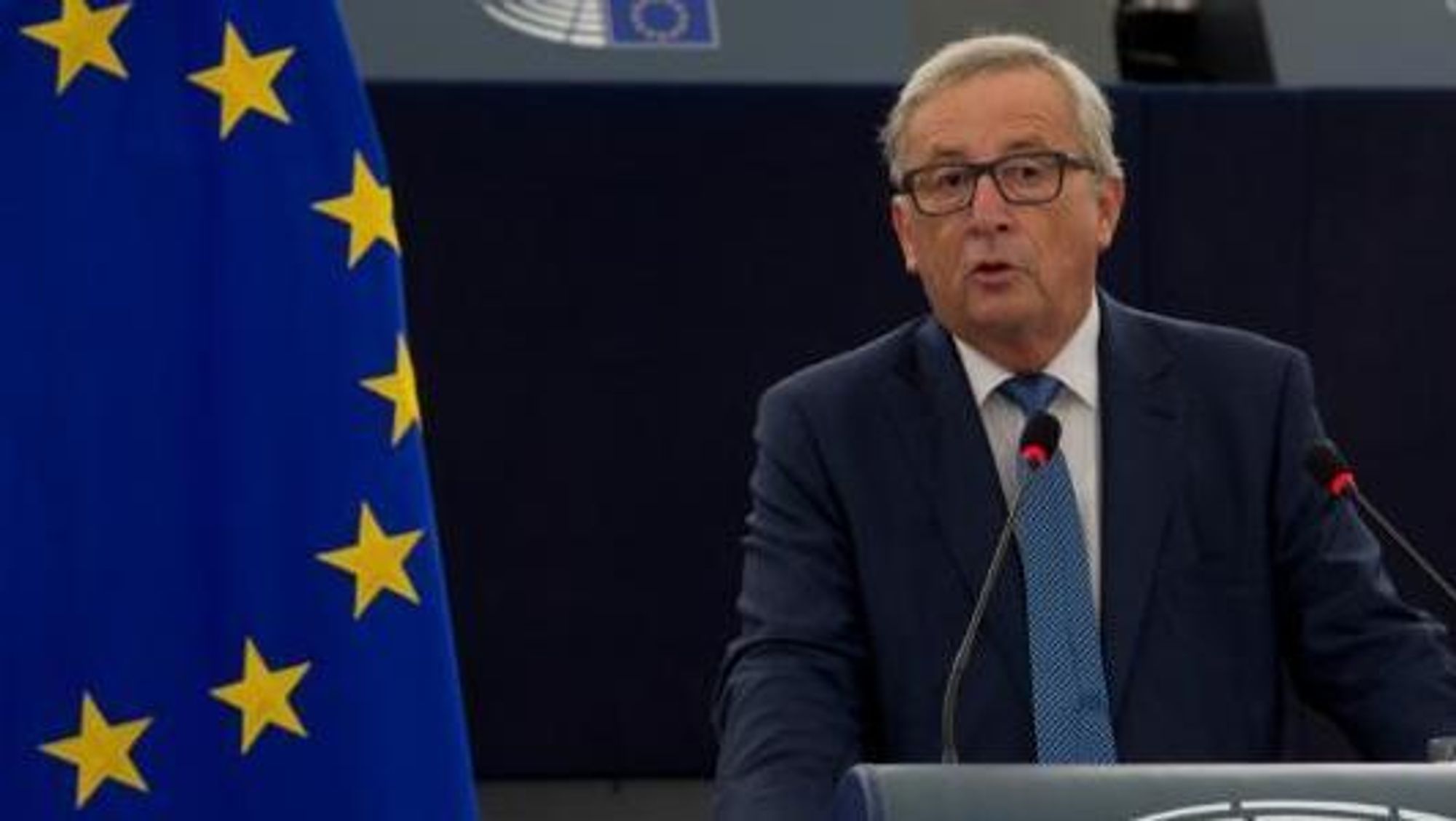 EU-kommisjonens president, Jean-Claude Juncker, vil ha et fremtidseuropa som utnytter effektivitetspotensialiet som ligger i digital teknologi og raske nett.