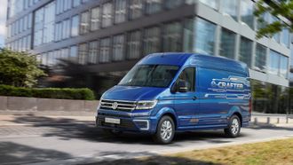 Volkswagen e-Crafter.