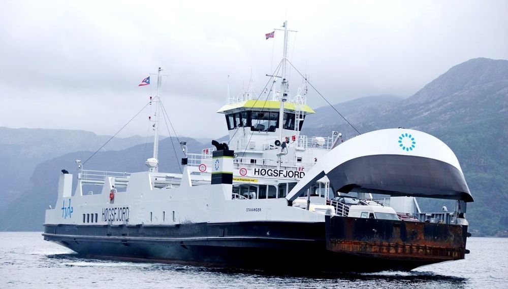 Norled kjører &quot;Høgsfjord&quot; mellom Hareid og Sulesund inntil videre. Fra og med 1. janaur 2019 blir den erstattet av en ny og større båt.