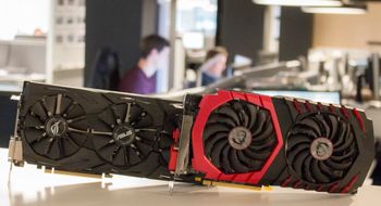 Test: Asus GTX 1060 «Strix OC» møter MSI RX 480 «Gaming X»