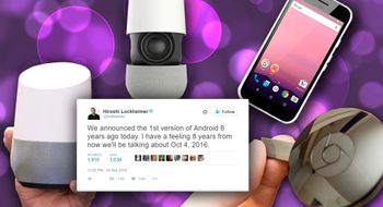 Android-sjef: Neste uke vil bli snakket om i flere år
