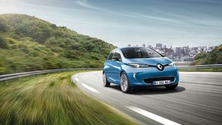 Renault dobler batteripakken