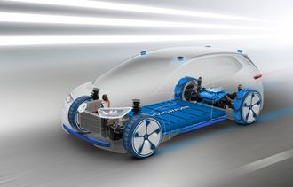I.D. er først til å benytte VWs nye MEB-plattform. Andre merker under Volkswagen-konsernet skal lage egne biler på plattformen.