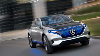 Daimler kommer med minst 10 elbiler de neste fire årene