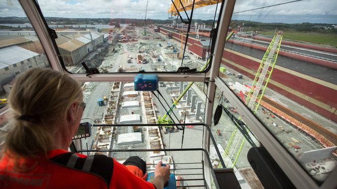 Her er de i gang med å bygge en av de største investeringene i norsk fastlandsindustri