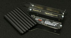 Test: Aqua Computer KryoM.2 PCIe SSD-adapter med kjøleribbe