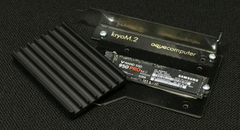 Test: Aqua Computer KryoM.2 PCIe SSD-adapter med kjøleribbe
