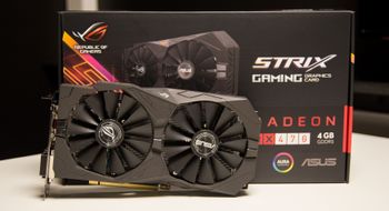 Test: Asus RX 470 «Strix OC»