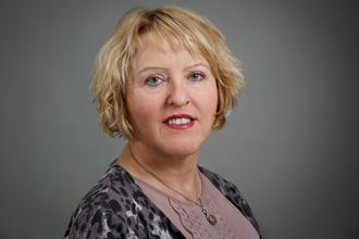 DISTRIKTSDIREKTØR: Grethe Gynnild-Johnsen, sjef for distriktsdivisjonen i NRK.
