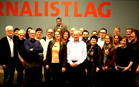 NJs LANDSSTYRE 2015-17, med både faste og varamedlemmer.