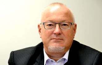 Generalsekretær Rune Hetland i Landslaget for Lokalaviser