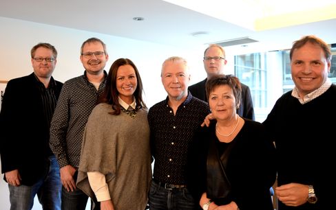 LLA-STYRET: Øystein Øygarden, Roar Osmundsen, Hilde Dypaune, Edd Meby, Tomas Bruvik, Asta Brimi og Holger Austvoll.