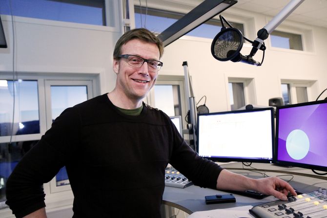 MORTEN RUUD, distriktsredaktør i NRK Finnmark.