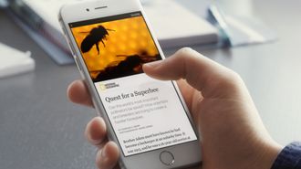 (Illustrasjonsfoto: Facebook Instant Articles)
