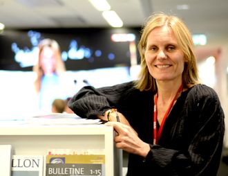 HELJE SOLBERG, direktør og redaktør i VGTV. (Arkivfoto)