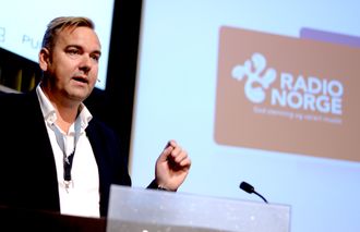 Lasse Kokvik, sjef for Bauer Media og Radio Norge-kanalene.
