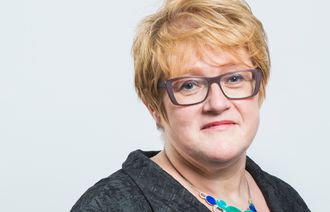 Venstre-leder Trine Skei Grande.