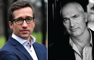 HÅVARD RØNNEVIG BAKKEN og JAN MORTEN DRANGE, begge ANFO.