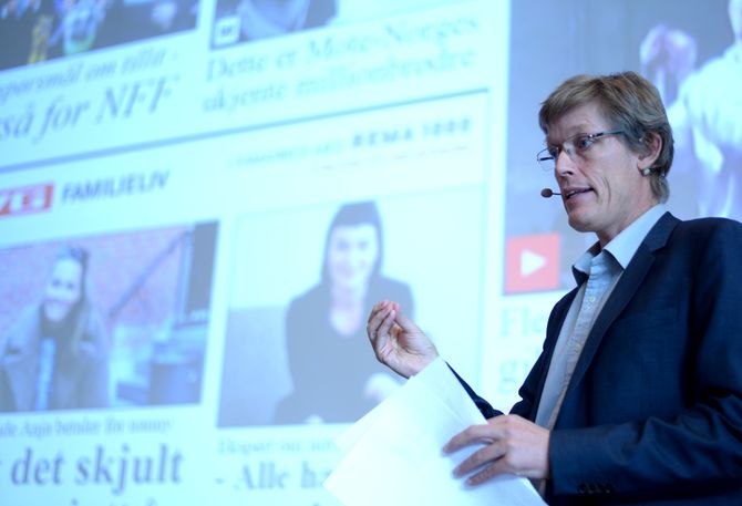 JENS BARLAND, førsteamanuensis i medier og ledelse ved Høgskolen i Gjøvik.