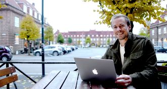Karl Andreas Kjelstrup, redaktør og daglig ieder i Nordre Aker Budstikke.