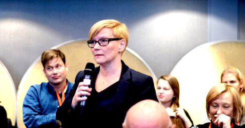 MONA SOLBAKK - fersk direktør i NRK Sápmi.