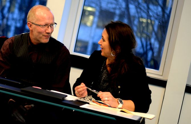 ARNE JENSEN og REIDUN KJELLING NYBØ, Norsk Redaktørforening.