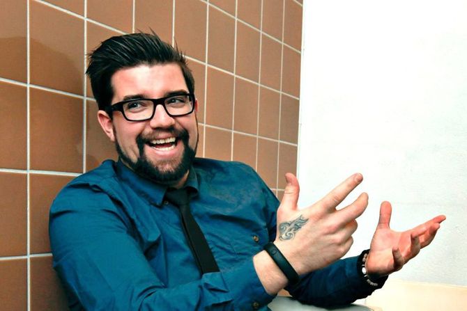 THOMAS MOEN, sjef for United Influencers og en "nestor" på sosiale medier i Norge.