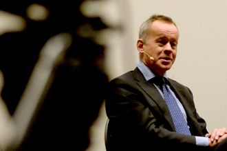 AMUND DJUVE, sjefredaktør og administrerende direktør i Dagens Næringsliv.