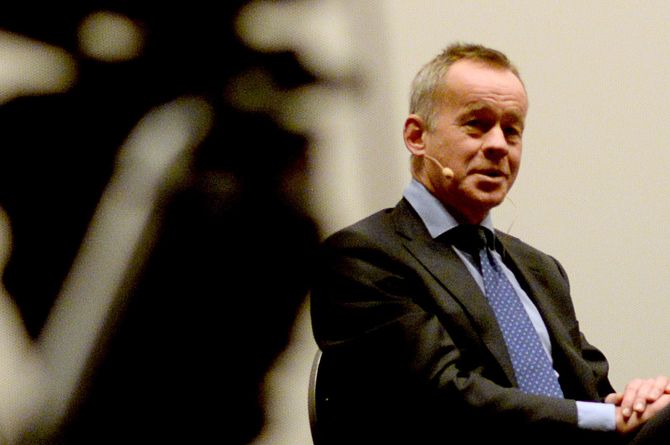 AMUND DJUVE, sjefredaktør og administrerende direktør i Dagens Næringsliv.