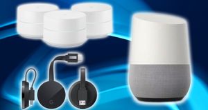 Google lanserte Google Home, Chromecast Ultra og Google Wifi