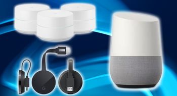 Google lanserte Google Home, Chromecast Ultra og Google Wifi