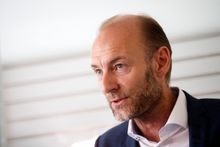 KNUT OLAV ÅMÅS, til daglig direktør for Fritt Ord.