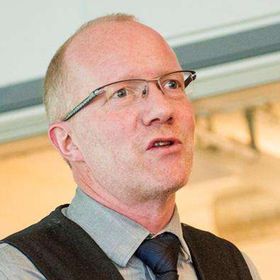 Generalsekretær Arne Jensen i Nord Redaktørforening.