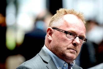 PER SANDBERG, fiskeriminister og Frp-nestleder.
(Foto: Carina Johansen / NTB Scanpix)