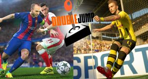 Hvilket spill er best av Pro Evolution Soccer 2017 og FIFA 17?