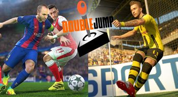 Hvilket spill er best av Pro Evolution Soccer 2017 og FIFA 17?