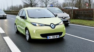 Renault Zoe er Europas mest solgte elbil. 