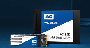 Nå kommer WD Blue og Green som SSD