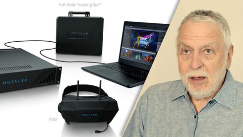 Atari-gründer og Pong-skaper med VR-plattform for bedriftsmarkedet