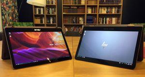 Test: Asus ZenBook UX360 Flip møter HP Spectre x360
