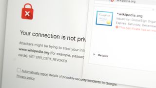 Tusenvis av nettsteder rammet av sertifikatfeil